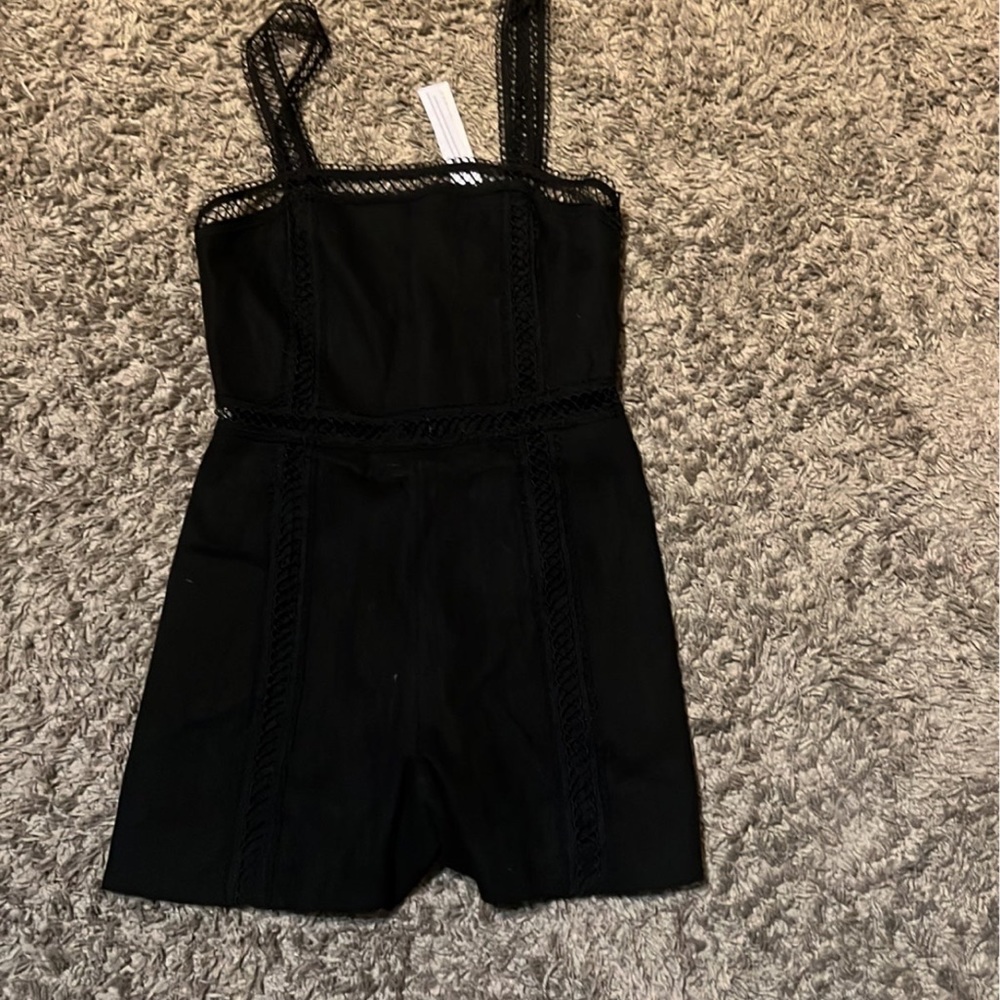 Playsuit with Cut outs